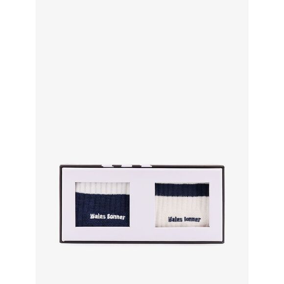 Adidas X Wales Bonner Men Cotton Blend Socks Bipack